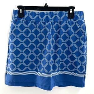 Kyodan Blue & White Golf Tennis Skort